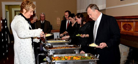 Banquet in Goggins Hall