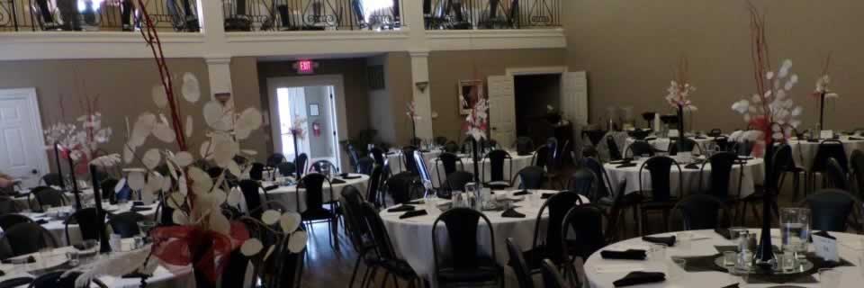 Reception in Goggins Hall